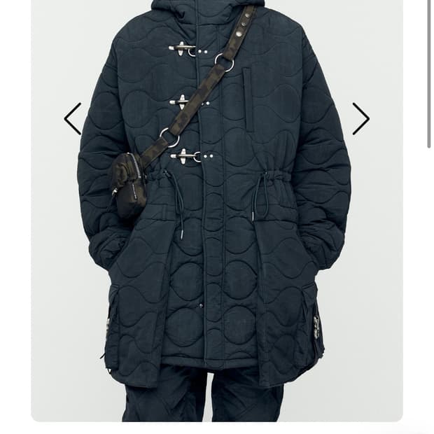 앤더슨벨 피쉬테일 파카