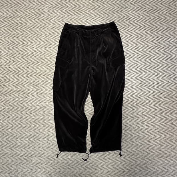 UNFIL corduroy cargo pants