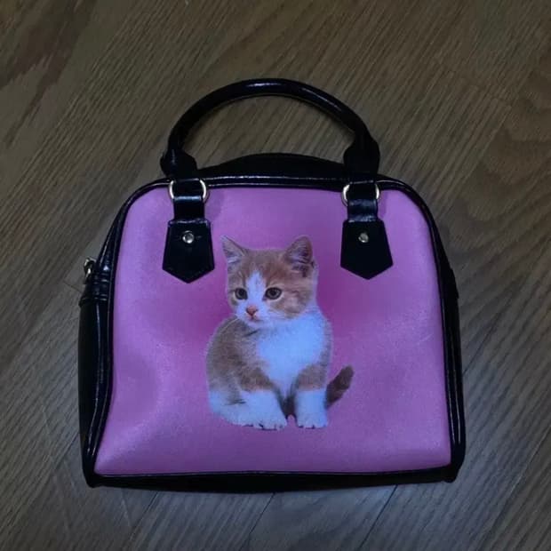 허자보이acc hurjaboy 고양이백 cat bag
