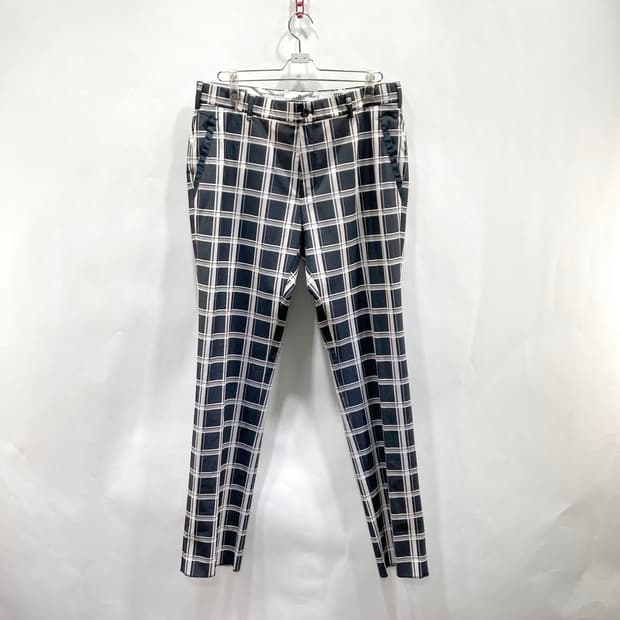 JDX 남성골프팬츠 체크 36 