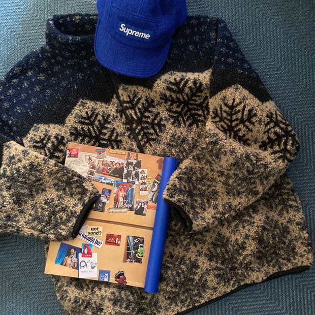 VINTAGE 빈티지 플리스 뽀글이 후리스 집업 짚업
