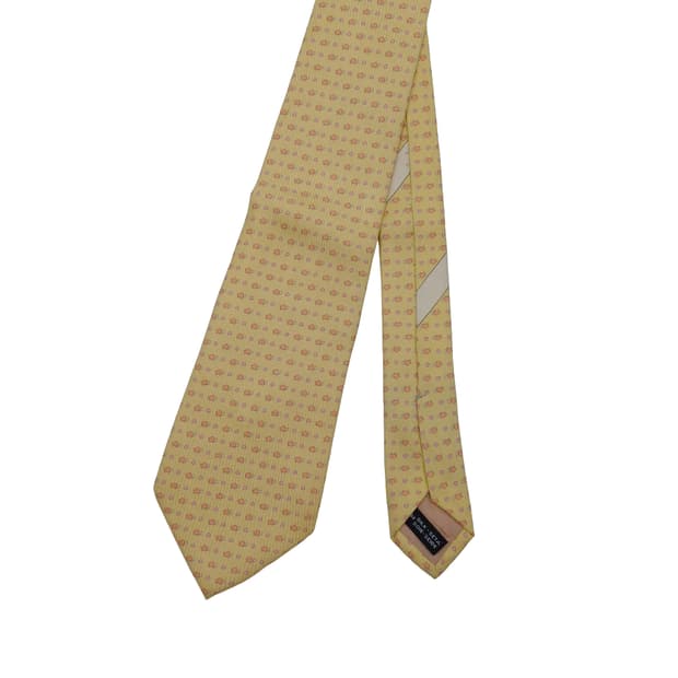 페라가모 실크 넥타이 [BFC7338_0542-14]