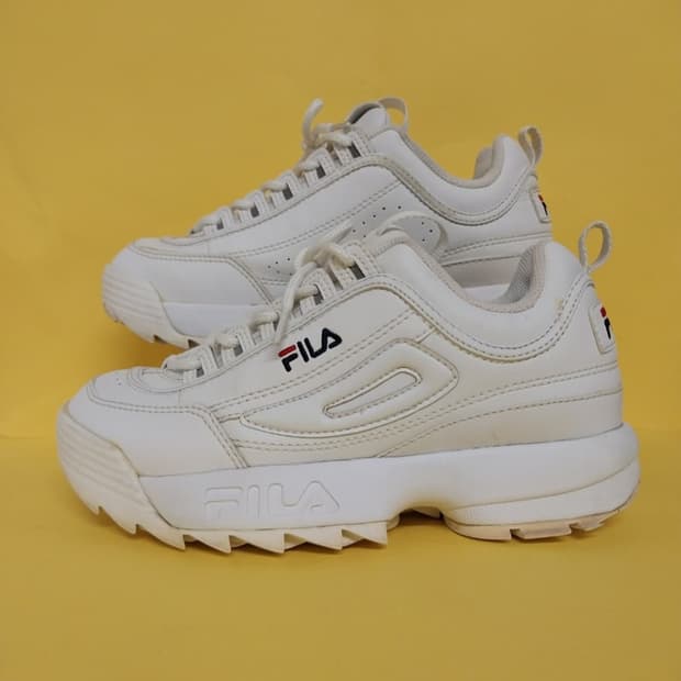 남성 휠라 디스럽터2 운동화 (245)