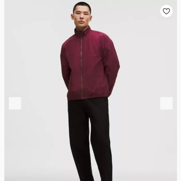 룰루레몬 나일론 윈드브레이커