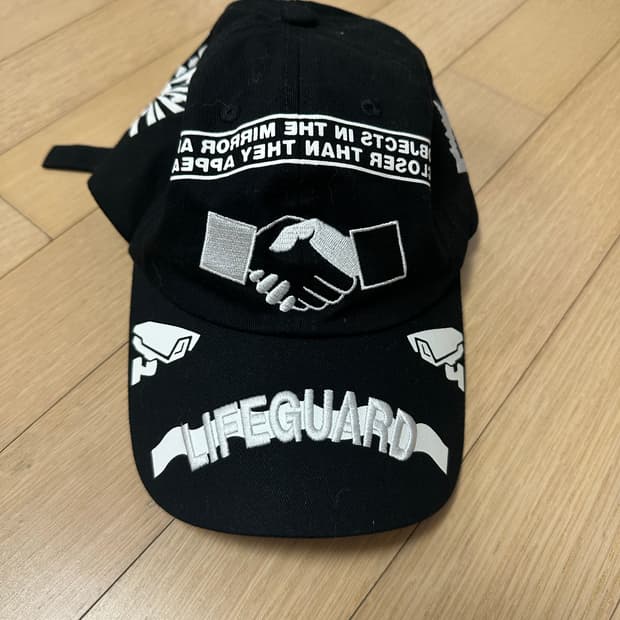 032c 세이프티 볼캡