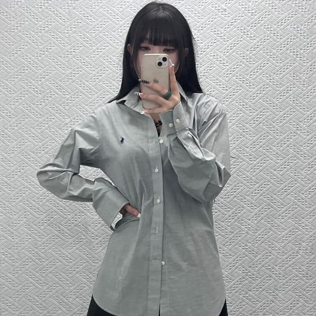 폴로 랄프로렌 모던 캐주얼 시크 슬림핏 셔츠 95 C10149