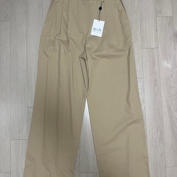 (새상품) 던스트 와이드 치노 슬랙스 베이지 00L 