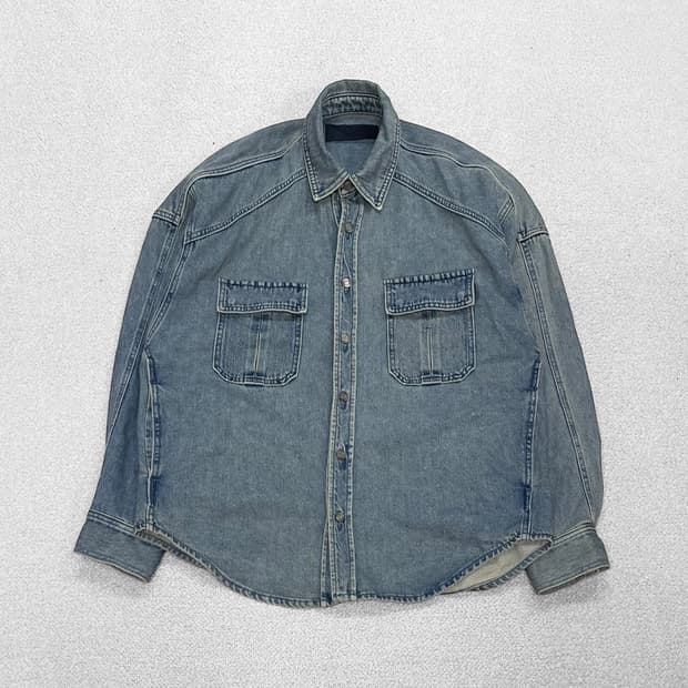 준지 Juun.j 20fw 데님 셔츠 자켓