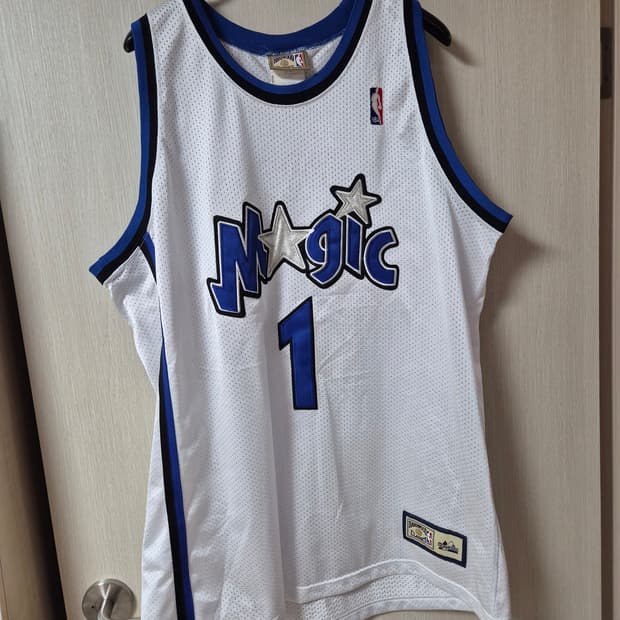 NBA  McGrady  올랜도 매직 맥그레이디 져지 유니폼 농구나시