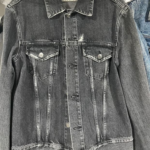 아크네스튜디오 who 데님자켓 36