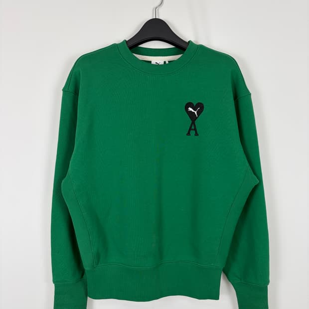 a92) Puma x AMI 맨투맨