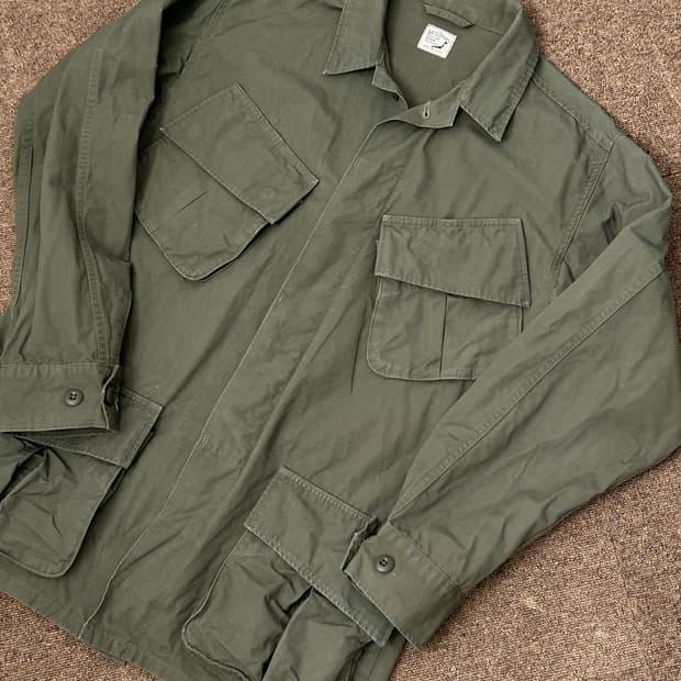 오어슬로우 퍼티그 자켓