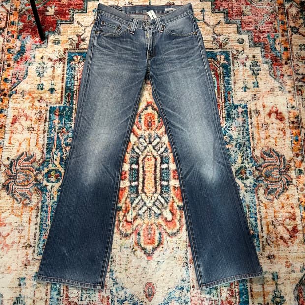 [29X33] 리바이스 프리미엄 517 부츠컷 데님팬츠