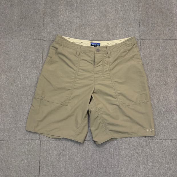 patagonia 파타고니아 나일론 숏츠 반바지 32