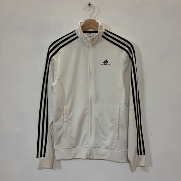 아디다스 흰색저지 XS