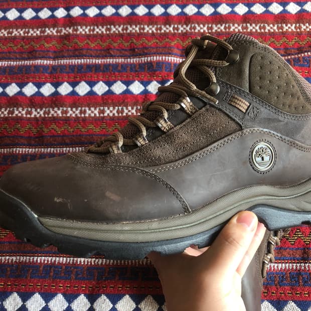 팀버랜드 하이킹 부츠 275