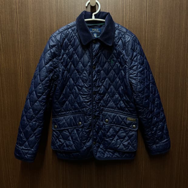 랄프로렌 폴로 퀼팅점퍼 10-12세 