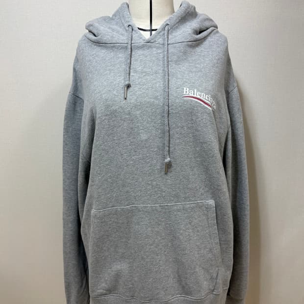 발렌시아가 balenciaga 회색후드 