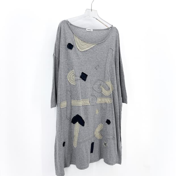 플랜테이션 by 이세이미야케 패치워크 원피스