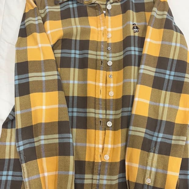 티니위니 체크 셔츠 모리 