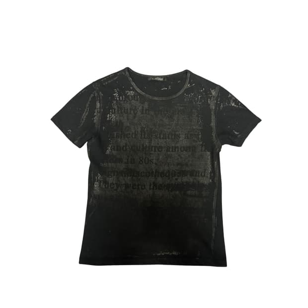 5351 Pour Les Hommes black T-shirt