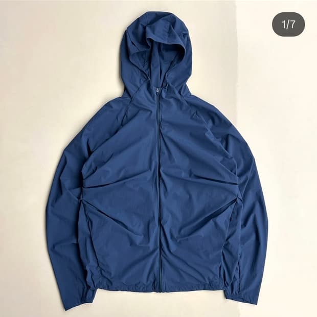 [XL] PAF 7.0 technical jacket blue
