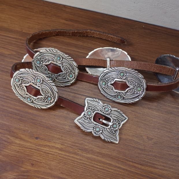 Justin Western Belt