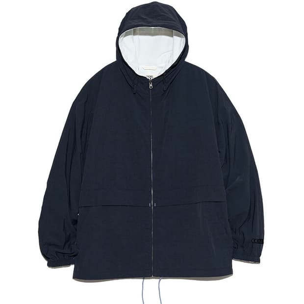 나나미카 리버시블 후기드 자켓