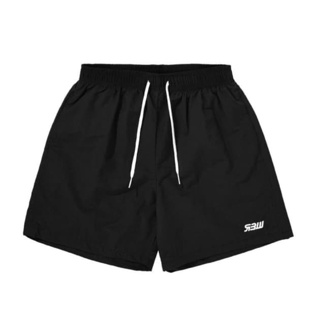 RBW 나일론 5인치 쇼츠(Black) L 라지 사이즈