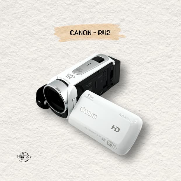 [✨브이로그] CANON 캐논 iVIS HF-R42 감성 비디오 캠코더