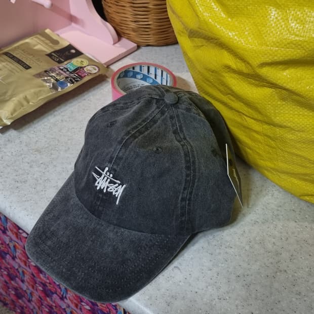 스투시 볼캡 1회착용