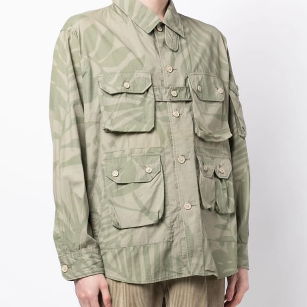 S) 엔지니어드가먼츠 익스플로러 셔츠 재킷 판매.