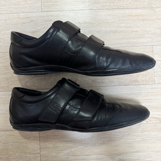 정품 구찌 레더 스니커즈 신발 285