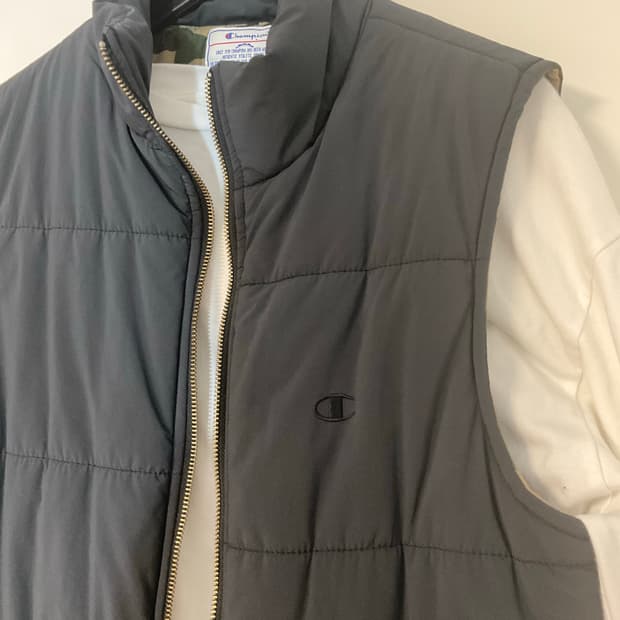 챔피온 패딩조끼