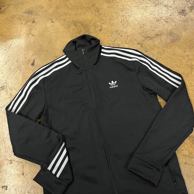 [정품/L] 아디다스 베켄바우어 트랙탑 져지 블랙 b15