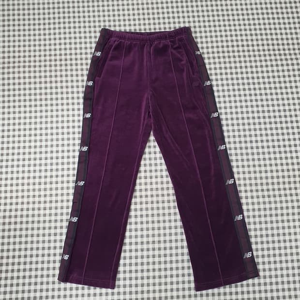뉴발란스 밴딩 벨벳 트레이닝 팬츠 남자29~31