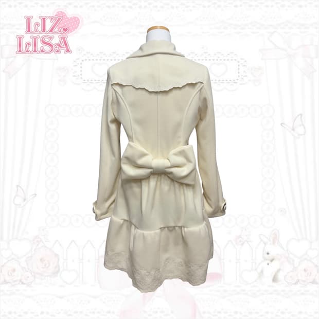 리즈리사 빅리본 코트 히메갸루 라떼갸루 일본빈티지