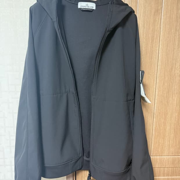 스톤아일랜드 라이트 소프트쉘 ( 집업, 바람막이 )