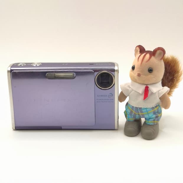 🍇후지필름 파인픽스 Z3 (FinePix Z3) 퍼플