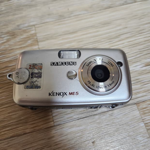 캐녹스 me5 디카