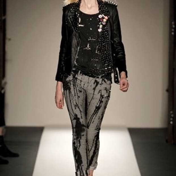 Balmain SS11 by Decarnin archive