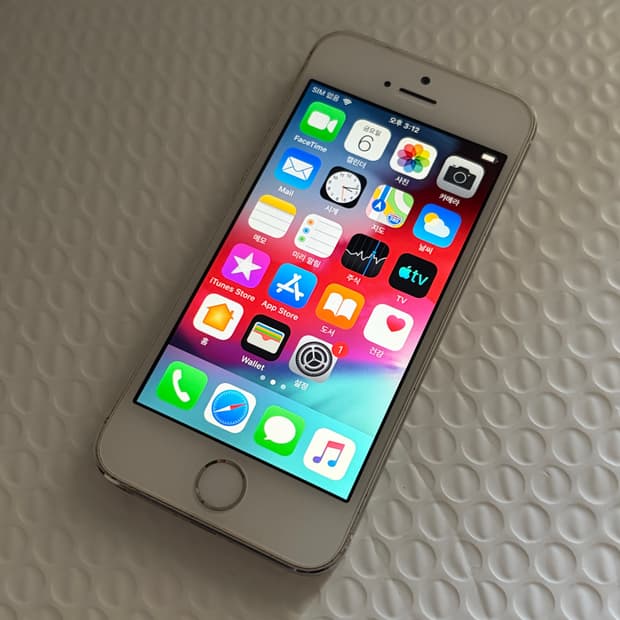 아이폰5s 실버 16기가 #6823
