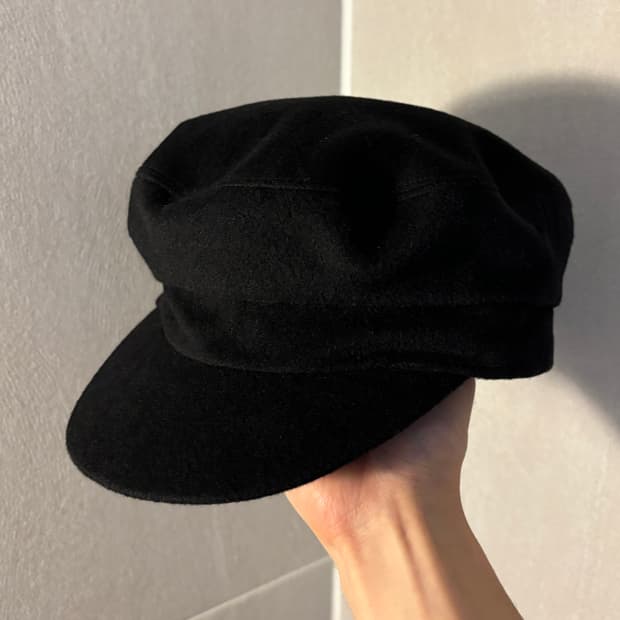 키지마 타카유키 캐시미어 마린캡