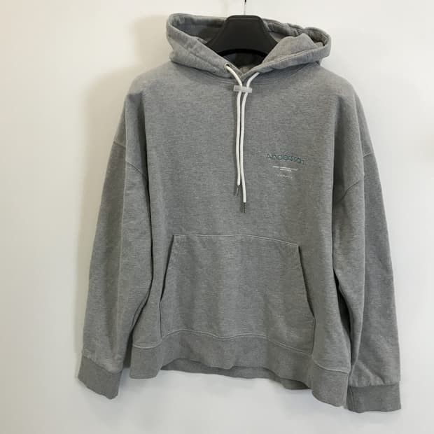 앤더슨벨 Andersson bell 자수 후드티셔츠 [M]