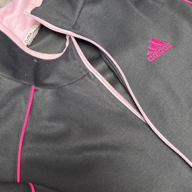 ClimaLite 아디다스 져지 핑크블랙