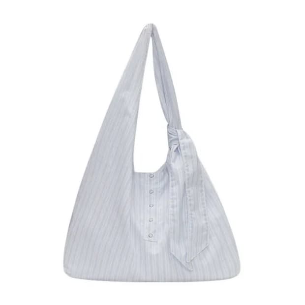 솔티페블 타이 코튼백