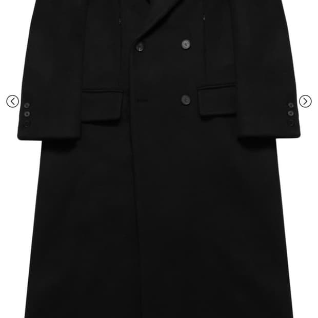 카미엔 마피아코트 2사이즈 새상품