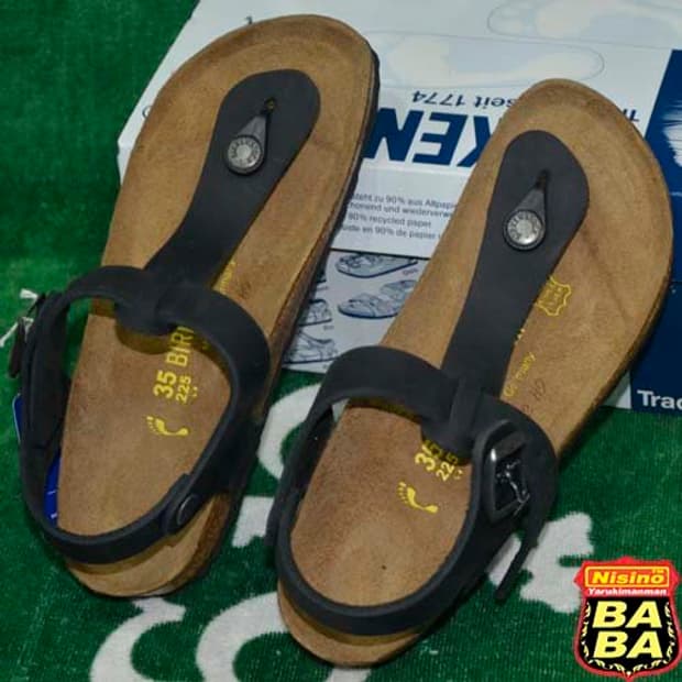 BIRKENSTOCK Kairo Leather(Black)