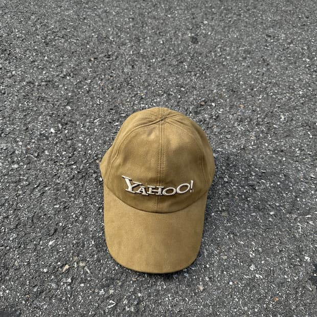 vintage yahoo cap