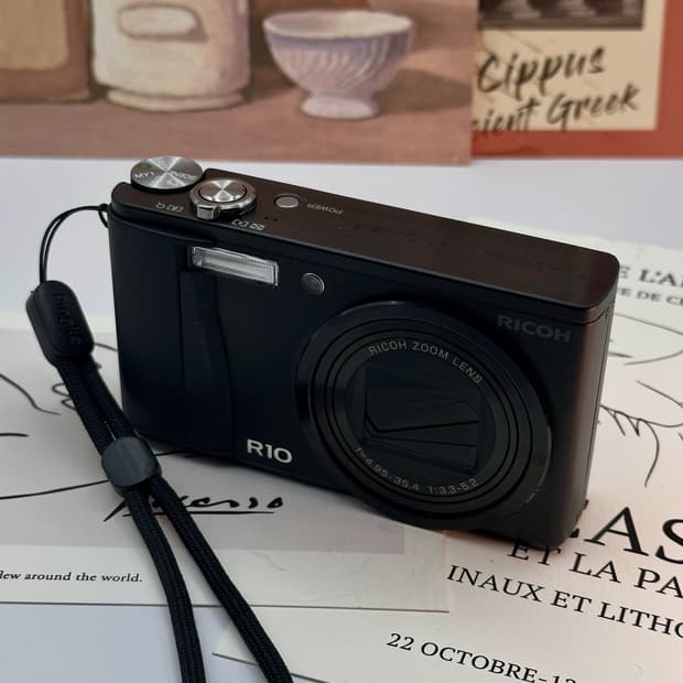 리코 r10 빈티지 카메라